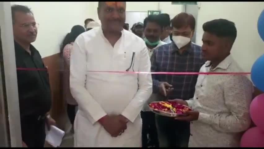 हज़ारीबाग: सदर विधायक ने ऑपरेशन स्माइल एवं क्षितिज हॉस्पिटल के तत्वाधान में संचालित कलेफ्ट सेंटर का किया उद्घाटन #hazaribagnews
