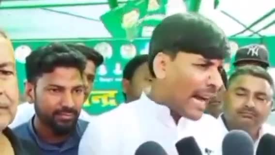 नानपुर: CM नीतीश पर हुए हमले पर बोले विधायक मुकेश कुमार यादव-'जब सीएम ही सुरक्षित नहीं हैं तो आम जनता का क्या होगा #सीएम_नीतीश