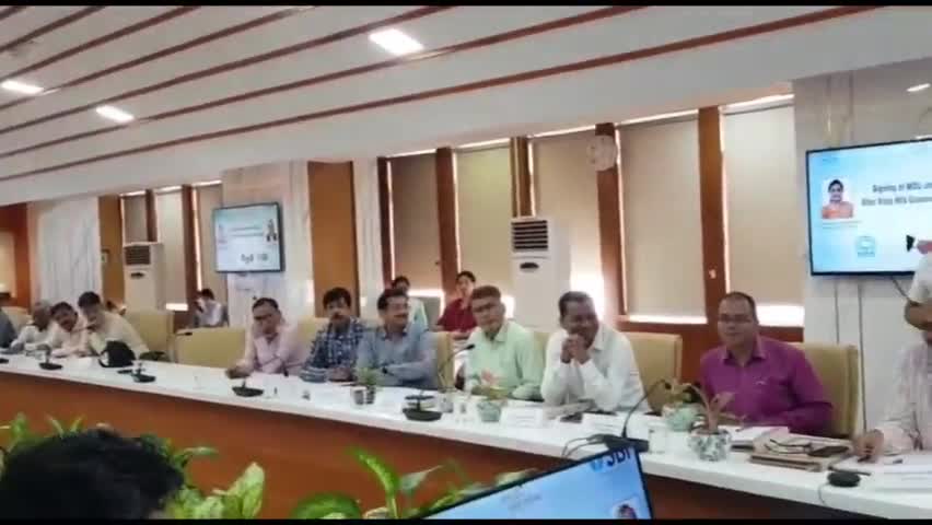 पटना ग्रामीण: गांधी मैदान एसबीआई प्रधान कार्यालय में एसबीआई ने कम्फेड के साथ एमओयू पर किया हस्ताक्षर #sbi #comfeed