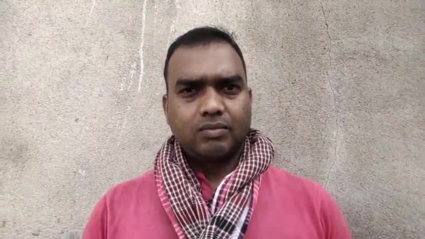 जामताड़ा: प्रखंड क्षेत्र के हैट करमाटाड गांव के राजू मंडल ने 1932 खतियान नीति लागू करने को लेकर दी प्रतिक्रिया #1932 खतियान नीति