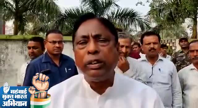 पाँच राज्यों में विधानसभा चुनावों के दौरान पेट्रोल-डीज़ल के दामों पर रोक लगी हुई थी, चुनाव खत्म होते ही दाम लगातार बढ़ रहे हैं:  श्री आलमगीर आलम

#MehangaiMuktBharat