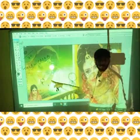 Photoshop में Zoom करना सीखें #computer