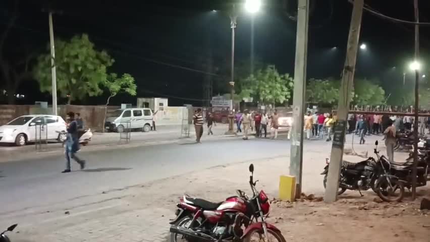 पाली: 🕉️ #हिंदुत्व #रैली का एक नजारा