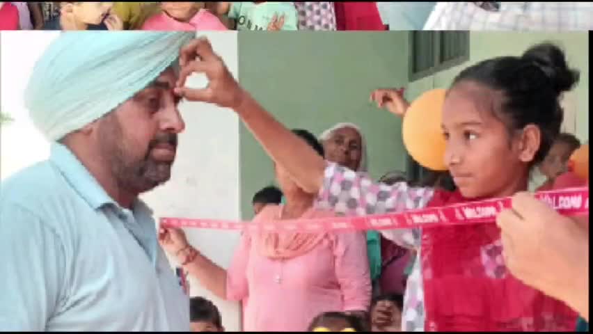 डबवाली: सावंत खेड़ा के आंगनवाड़ी सेंटर में प्ले वे स्कूल का हुआ शुभारंभ #dabwalinews  #news #प्लेवे
