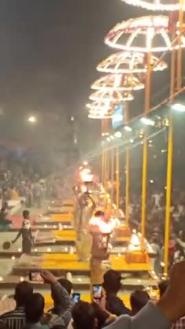 #Banaras/Kashi,#GangaAarti