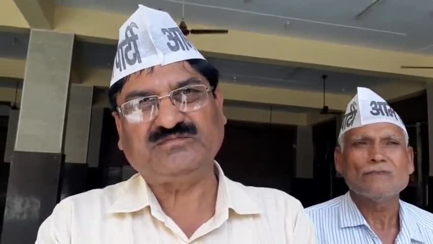 हांसी: आम आदमी पार्टी के नेता यशपाल सैनी ने कहा- हांसी में सत्ता धारी नेता ने विकास के नाम पर किया विनाश #प्रेसवार्ता