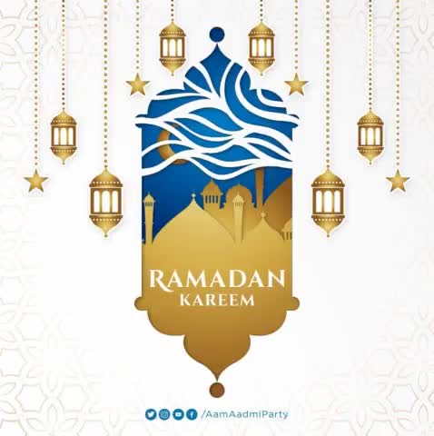 देशवासियों को पवित्र महीने रमज़ान की दिली मुबारकबाद!

#RamadanMubarak