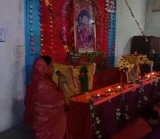 फिरोज़ाबाद: #भगवती मानव कल्याण संगठन की जिला अध्यक्ष नविता सिंह ने महाआरती क्रम में समाज को दिया संदेश