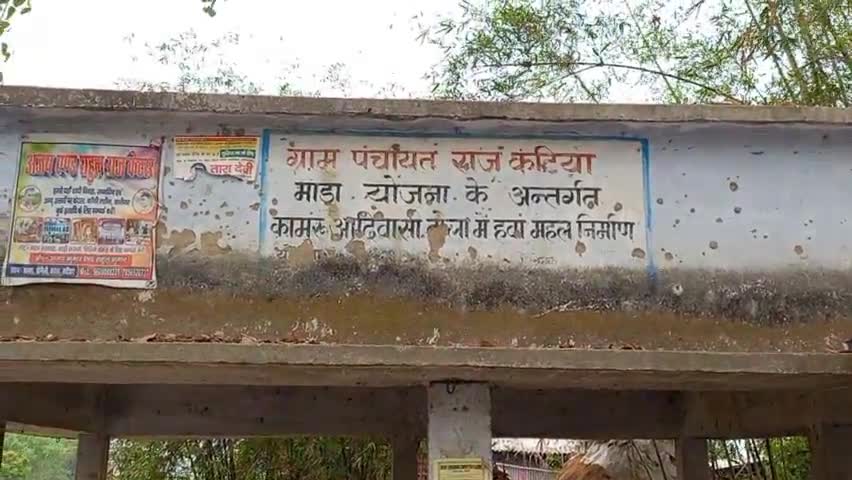 #कदवा /प्रखंड क्षेत्र के कांटिया पंचायत वार्ड नंबर 10 कामरु गांव में हवामहल खंडहर