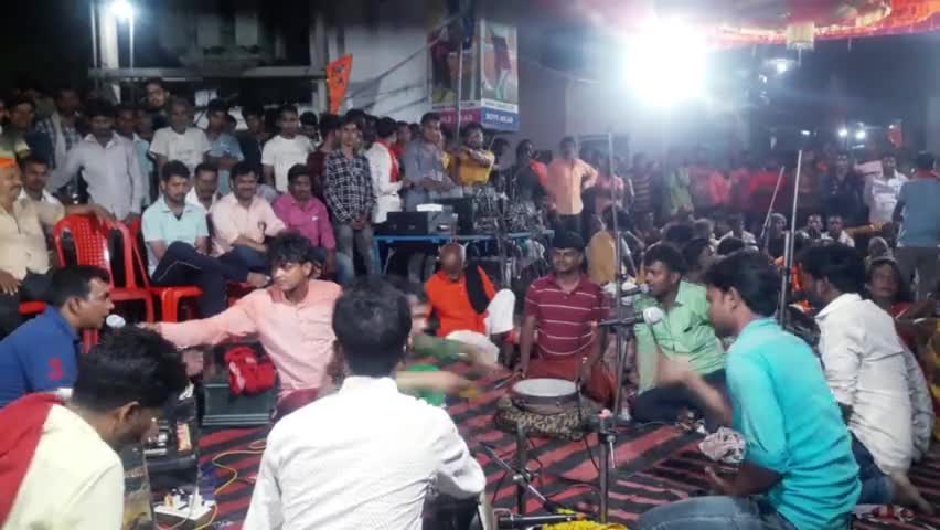 सिवान: चईता महा मुकाबला | #ब्यास_मनु_यादव सिवान पकडी मे हनुमान मंदिर