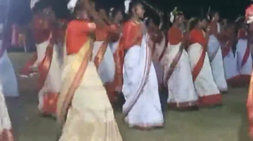 धनबाद/केंदुआडीह: कच्छीबलिहारी में प्रकृति को समर्पित सरहुल पर्व आदिवासियों ने धूम धाम से मनाया #सरहुल