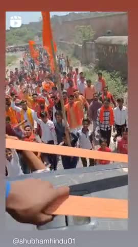 मैंने कहा था 2 अप्रैल को इतिहास रचा जाएगा, आप सभी #सनातनियों की मेहनत और एकजुटता ने इतिहास रच दिया, #हिंदू_नव_वर्ष के दिन आपके हिन्दू एकता संगठन के एक आवाहन मात्र से सड़कों पर हजारों की भीड़ रही ।
गौशाला नही उपाय हर परिवार एक गाय