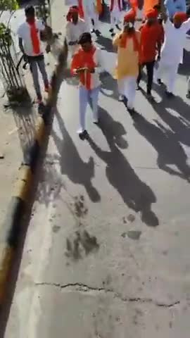 कल भिवाड़ी में हिंदू जागरण मंच एवं राष्ट्रवादी संगठनों द्वारा आयोजित #हिन्दू_नववर्ष भगवा रैली मैं भाग लिया, #जयश्रीराम 🙏