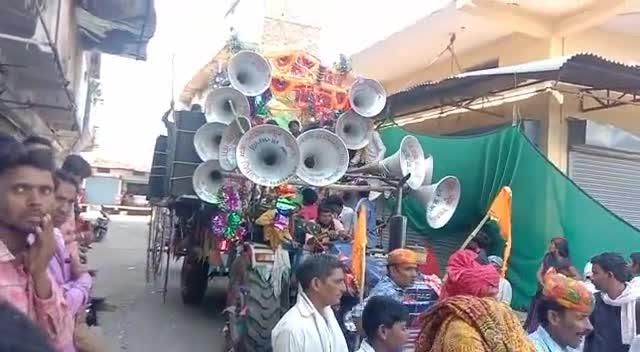 कुक्षी: डेहरी मैं मैं सरपंच द्वारा गणगौर पर्व धूमधाम से मनाया#डेहरी