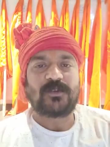 रेकॉर्ड 50 #हजार झंडा से हरिपुर #हाजीपुर को पाट दिया जाएगा । हिन्दू पुत्र संगठन इसबार ध्वज लगाने का संकल्प लिया है।भगवा