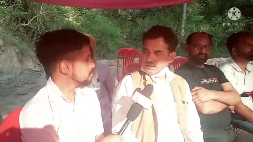 रामशहर: छियाछी पंचायत में बोले अर्की विधायक संजय अवस्थी, कहा- यह जनमंच सिर्फ भाजपा का मंच है जनता की कोई सुनवाई नहीं