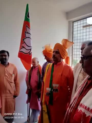 #मऊगंज_विधानसभा 

Bharatiya Janata Party (BJP)  के ४२ वें स्थापना दिवस के अवसर पर भाजपा मऊगंज संगठन द्वारा निकली की रैली में शामिल होकर जश्न मनाया।
#SthapnaDiwas