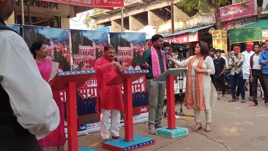 *💥#खैरागढ़ विधानसभा उपचुनाव*

खैरागढ़ में चल रहे सियासी घमासान के बीच INH NEWS में जोगी कांग्रेस का पक्ष रखते हुए साथ ही
