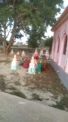 shyampur gav me #chaiti_chhath manaya ja raha hai #vickybaitha #gopalganj #viralviedo