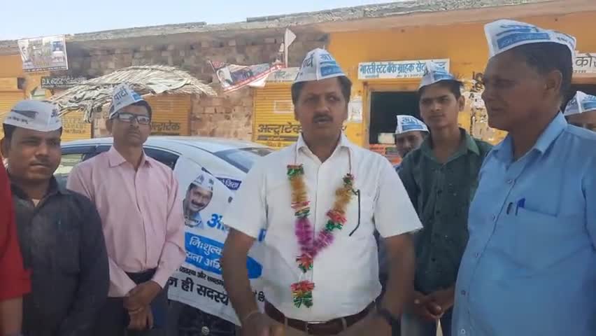 ग्वालियर-चंबल संभाग में महा सदस्यता अभियान- #सबलगढ़(रामपुर)- #कर्नल_उमेश_वर्मा