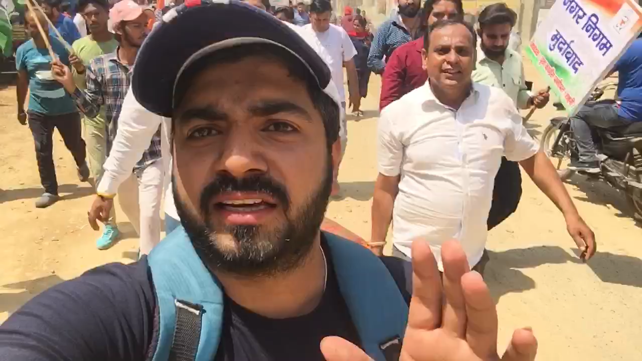 पानीपत: यूथ कांग्रेस द्वारा महंगाई, नगर निगम में बढ़ रहे भ्रष्टाचार व असंध रोड की टूटी सड़कों के विरोध में किया जा रहा है प्रदर्शन LIVE
 #congresparty #panipat