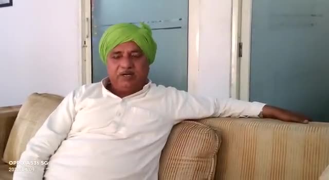 22 अप्रैल को सुप्रीम कोर्ट में 64.7% पर होगी फाइनल सुनवाई ।।। राष्ट्रीय अध्यक्ष मास्टर श्योराज सिंह 
#bku_lokshakti