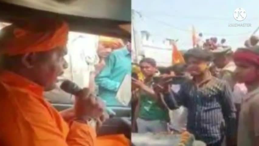 मथुरा: महंत द्वारा मुस्लिम महिलाओं को रेप की धमकी देने वाले बयान पर अनुराग गोयल ने कहा-संत द्वारा ऐसा बयान देना उचित नहीं #महंत