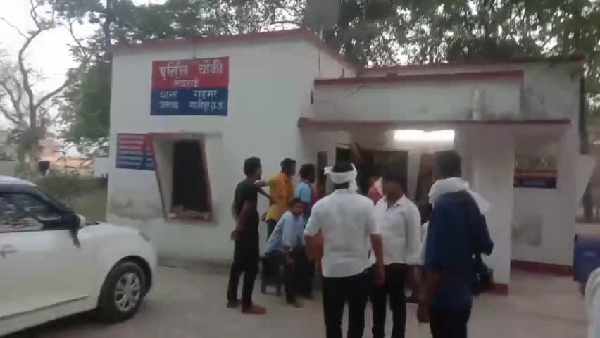 सेवराई: गहमर थाना क्षेत्र के एक गांव में एक युवक द्वारा 8 वर्षीय नाबालिग के साथ दुष्कर्म करने का मामला आया सामने  #रेप