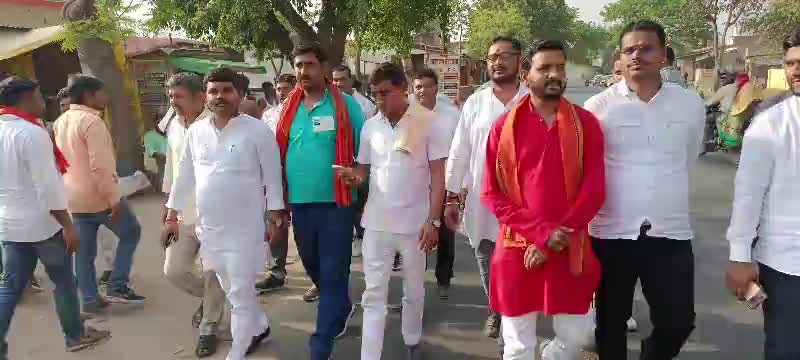 खलीलाबाद: *#भाजपा #नेता व पूर्व #ब्लाक प्रमुख दिगपाल पाल ने किया #भाजपा MLC प्रत्याशी के जीत का दावा*