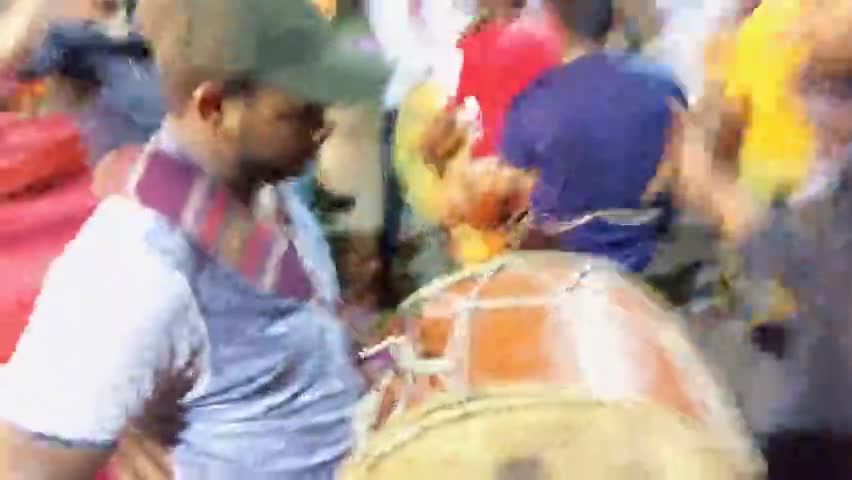 वीर राम भक्त दल झरिया रामनवमी जय श्री राम 🚩 #jharia #dhanbad #newrkr72