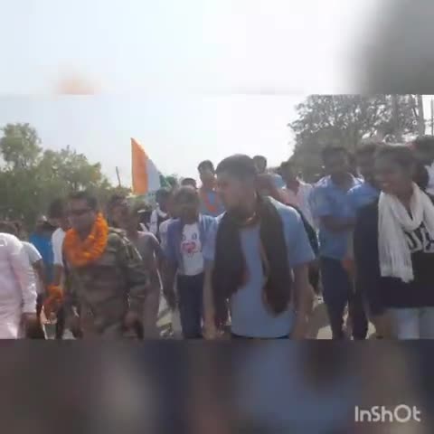 #रिटायर्ड सैनिक सिकन्दर कुमार का भव्य स्वागत, शहीद पुरुषोत्तम अकादमी के द्वारा किया गया।