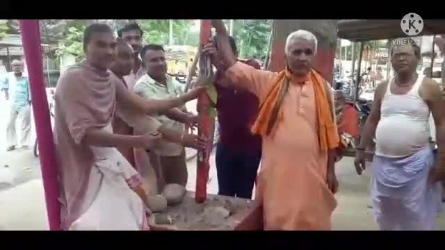छातापुर: रामनवमी के अवसर पर छातापुर में रवि पुष्प, सुकर्मा और श्रीवस्त योग में की गई पूजा अर्चना #राम_नवमी