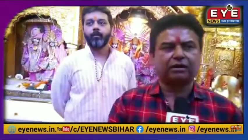 पार्लियामेंट स्ट्रीट: #रामनवमी के शुभ अवसर पर #कनॉट #प्लेस के प्राचीन #हनुमान #मंदिर में #भक्तों ने अपनी हाजिरी लगाई।