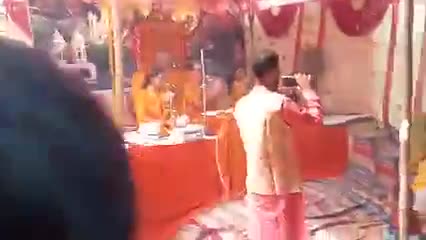 आरा: आज #गायत्री मंदिर आरा में नवरात्र के अंतिम दिन सभी श्रद्धालुओं ने हवन कियें।