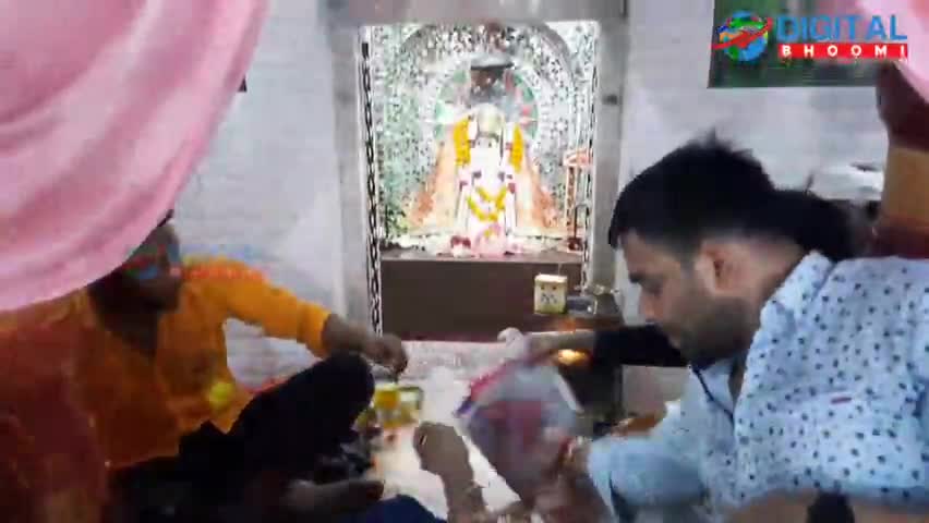भीमेश्वरी देवी मंदिर मेला, गोहाना का भव्य नजारा केवल डिजिटल भूमि पर।
#Devotional #JaiMataDi #Gohana #Haryana #Sonipat