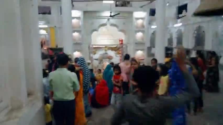 dinara ke temple pr etni bhid thi #ramkumar rajpoot