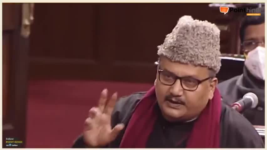 जब राज्यसभा में बीजेपी पर हमला बोले मनोज झा, बौनी समझ के लोग लंबा इतिहास नहीं लिख सकते।
#pointhindi