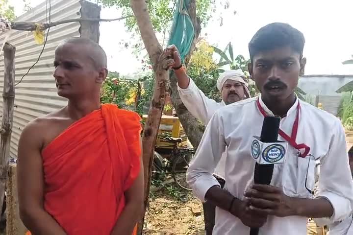 कडसर:- कडसर(बक्सर) में मनाई गई चक्रवाती #अशोक सम्राट की जयंती क्या बोले भंते ने