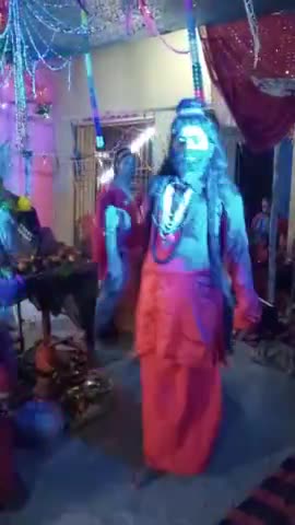 गोड्डा: ग्राम बिसाहा में हुआ जबरदस्त रंगीन राम कथा मां दुर्गा म्यूजिकल ग्रुप तलवार #एवं छोटी कल्याणी सभी कलाकार ने किया धमाल