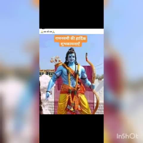 #मीरगंज में श्री राम नवमी के उत्सव में निकला शोभा यात्रा।#