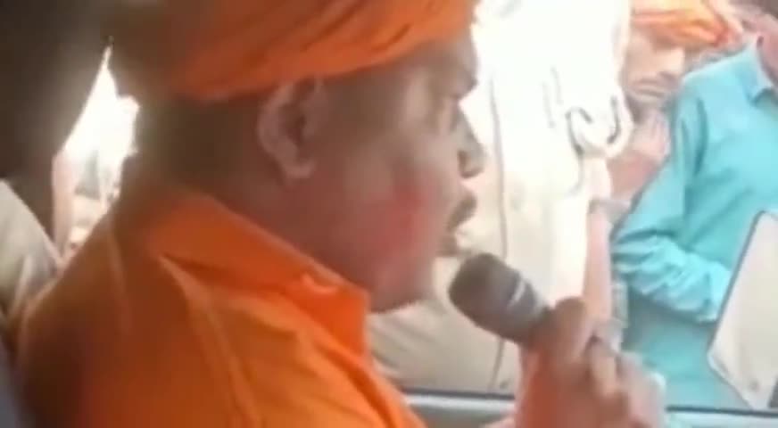 सिरोंज: यूपी में हिंदू महंत द्वारा मुस्लिम महिलाओं पर अभद्र टिप्पणी करने पर कांग्रेसियों ने की कार्रवाई की मांग #महंत