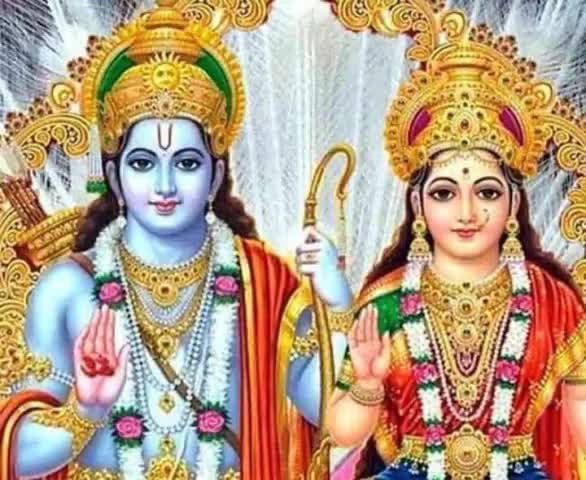 आप सभी को पावन पर्व रामनवमी की अनंत शुभकामनायें। कामना करता हूँ की आप सभी का जीवन सुख, शांति, समृद्धि से परिपूर्ण हो और समाज में प्रेम, सौहार्द एवं भाईचारा कायम रहे। #जय_सिया_राम 
#RamNavmi