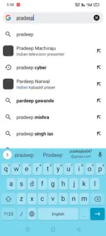 Pradeep cyber YouTube channel #pradeepcyber