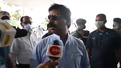 झारखंड: देवघर के त्रिकुट रोपवे हादसे में फँसे हुए लोगों को निकालने का प्रयास युद्ध स्तर पर जारी है: #CM #Hemant_Soren