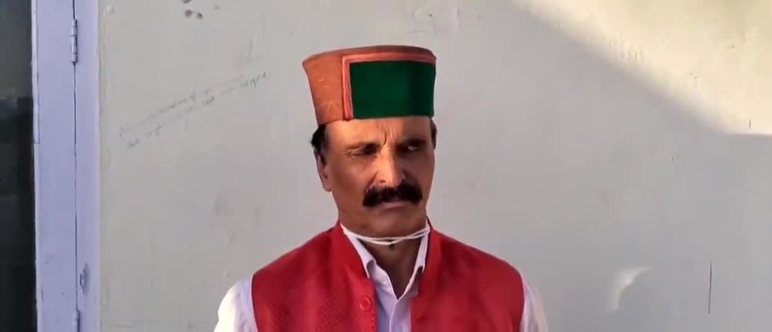 शिमला ग्रामीण: आप प्रवक्ता एसएस जोगटा ने टुटू में कहा: विभिन्न राज्यों के लोगों को अंग्रेजी के बजाय हिंदी बोलना जरूरी नहीं #हिंदी