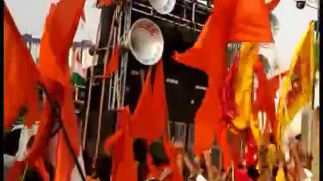 #पकड़ीदयाल में राम नवमी के अवसर पर निकली है राम सीता की  भव्य झांकी।