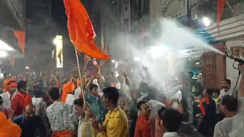 #पिपरिया जिला नर्मदापुरम के सम्पूर्ण हिंदु समाज को पिपरिया मे अयोध्या जैसा माहोल बनाने के लिए धन्यवाद
जय जय श्री राम🚩
#रामनवमी