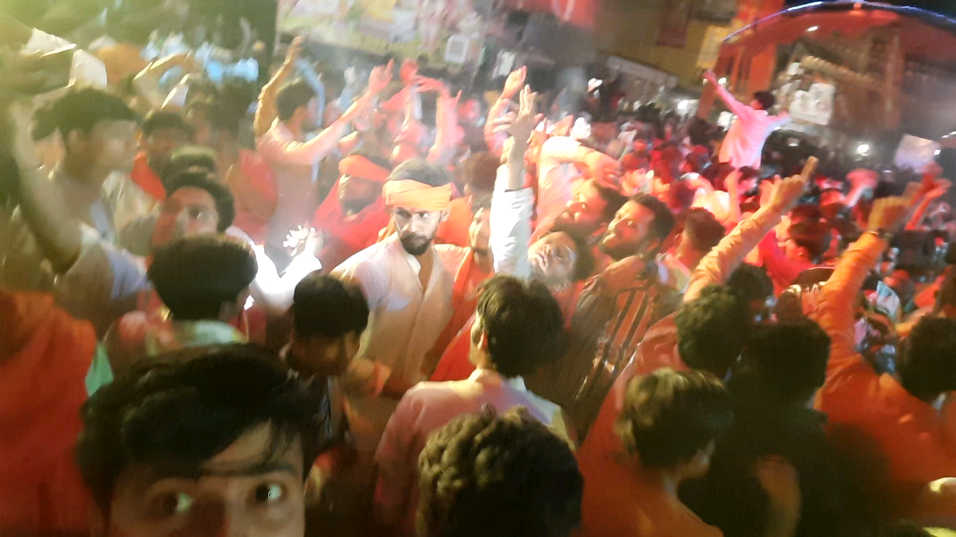 चांद: चाँद में रामनवमी के उपलक्ष्य पर DJ night का प्रोग्राम धूम धाम से संपन्न हुआ 
#जयसियाराम