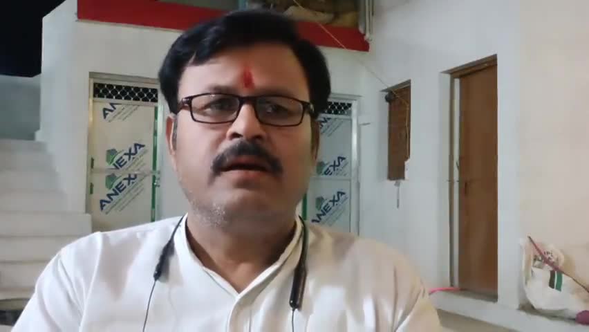 गुनौर: अमित शाह के 'हिंदी' वाले बयान पर कांग्रेस झुग्गी झोपड़ी प्रकोष्ठ प्रदेश उपाध्यक्ष धीरेंद्र ने दी प्रतिक्रिया #हिंदी