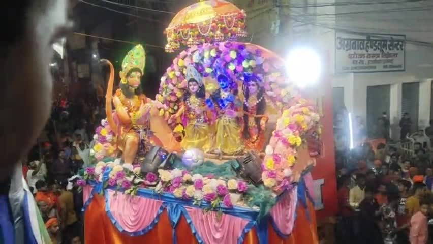 PMC पंचमंदिर चौक की बुलडोजर झांकी
लोगों के आकर्षण का केंद्र रहा। 
#ramnavmi2022
#ramnavmispecial